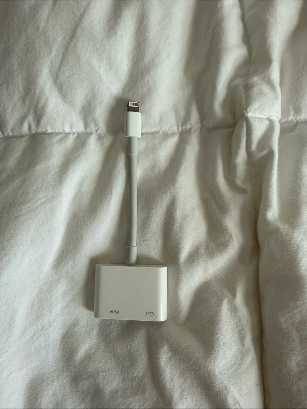 Apple Lightning to HDMI Adapter Cable - White